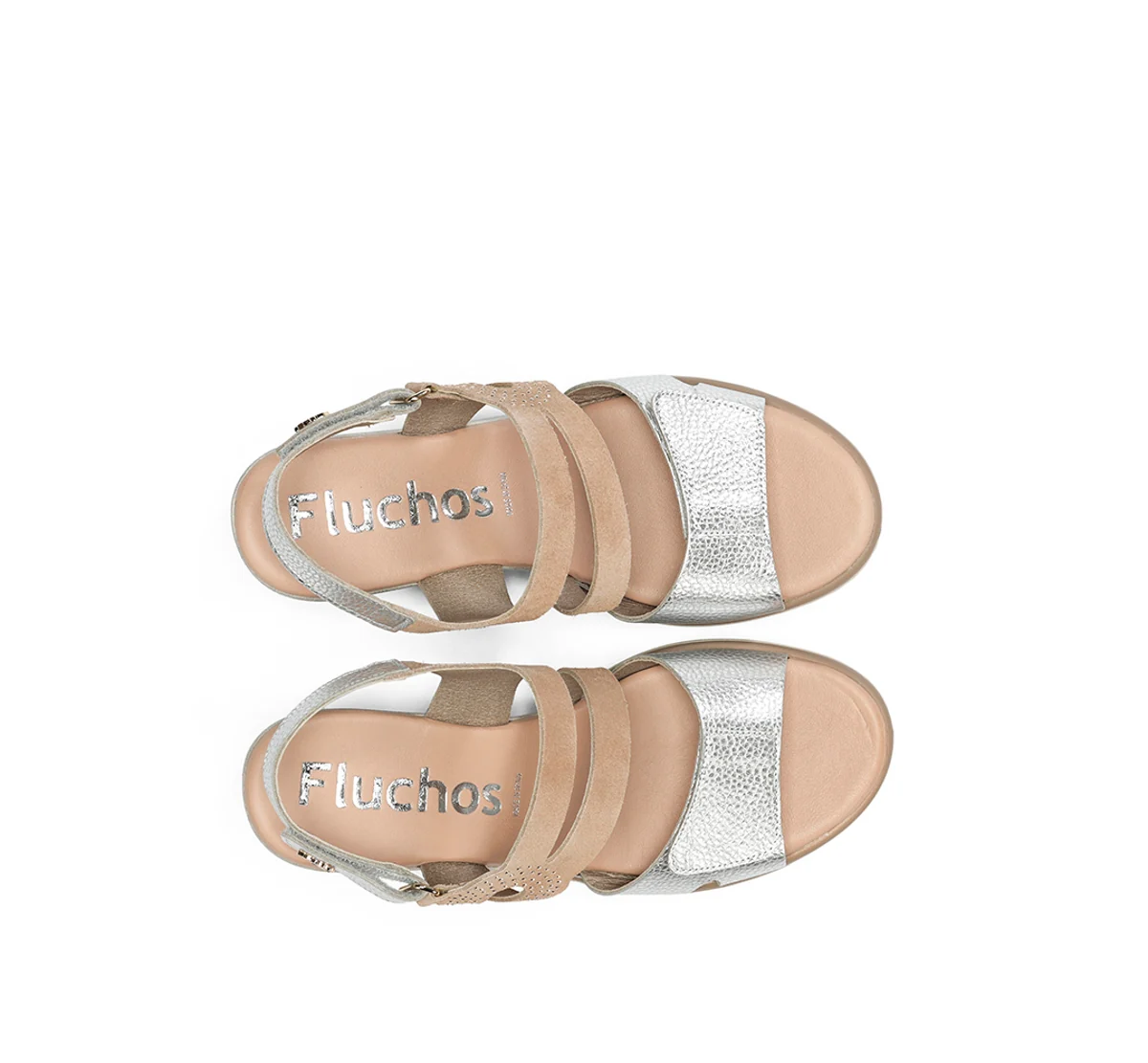 SMASH F2169 Sandale Argent - Image 5