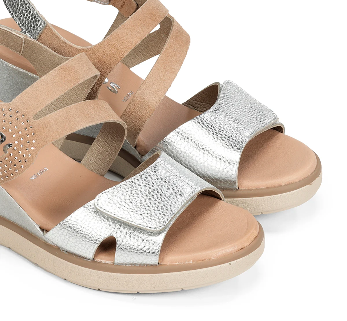 SMASH F2169 Sandale Argent - Image 6