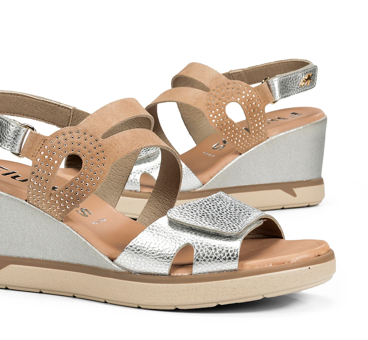 SMASH F2169 Sandale Argent - Image 7