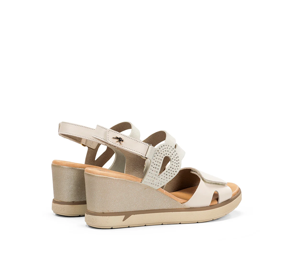 SMASH F2169 Sandale Taupe - Image 3