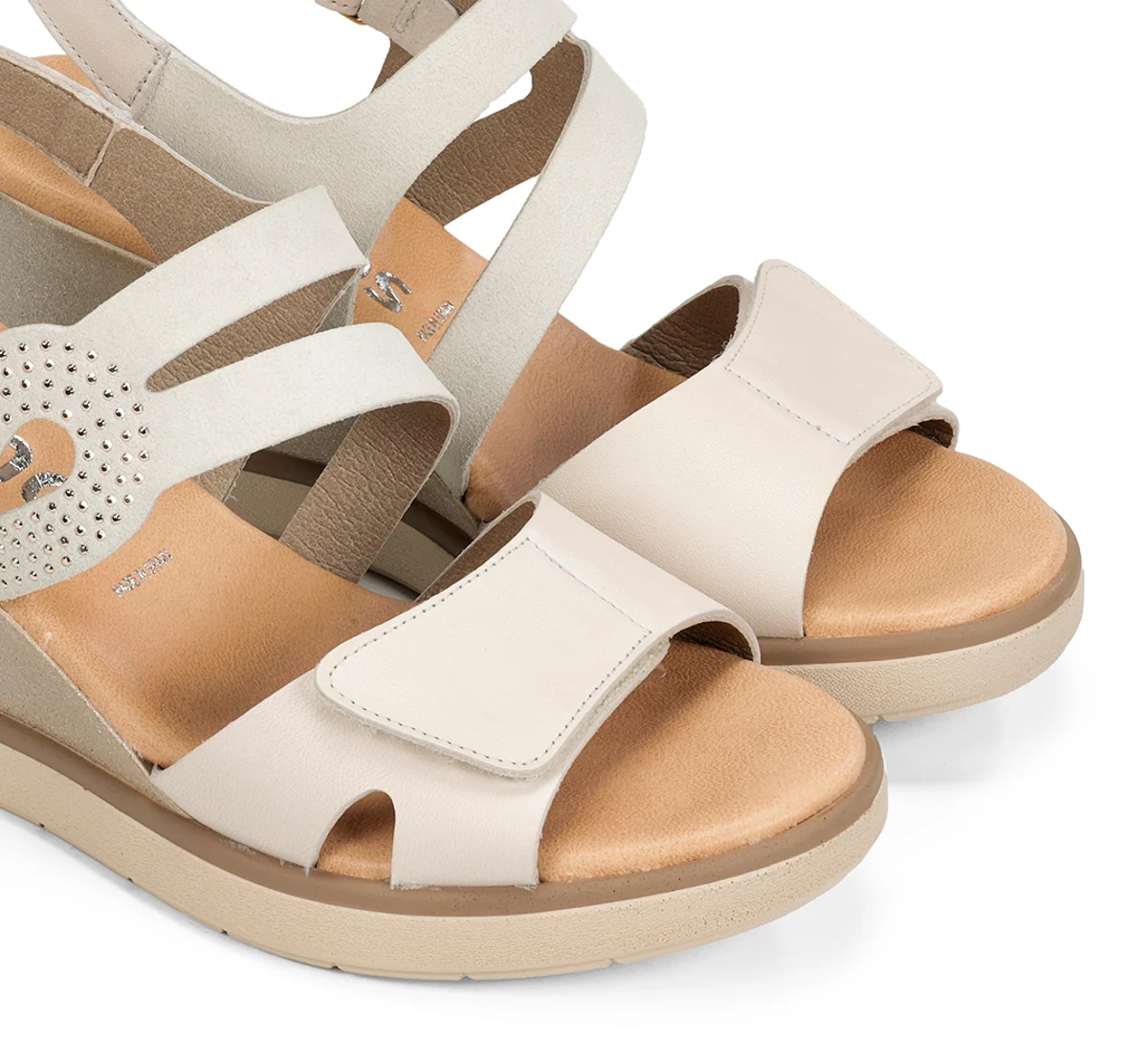 SMASH F2169 Sandale Taupe - Image 6