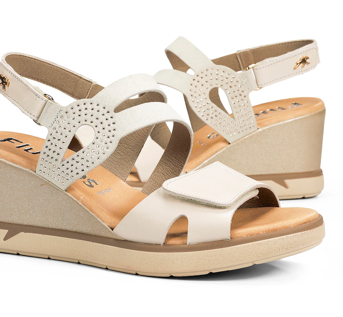 SMASH F2169 Sandale Taupe - Image 7