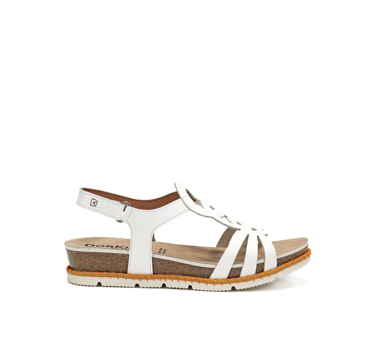SPORT D9322 Sandale Blanche