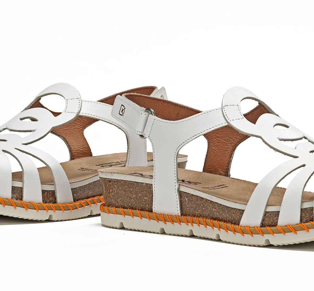 SPORT D9322 Sandale Blanche - Image 7