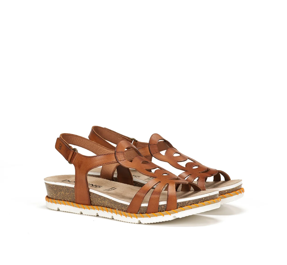 SPORT D9322 Sandale Brun - Image 2