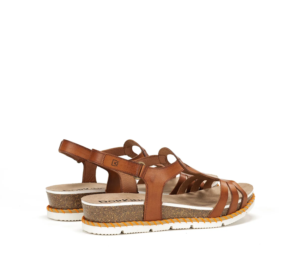 SPORT D9322 Sandale Brun - Image 3