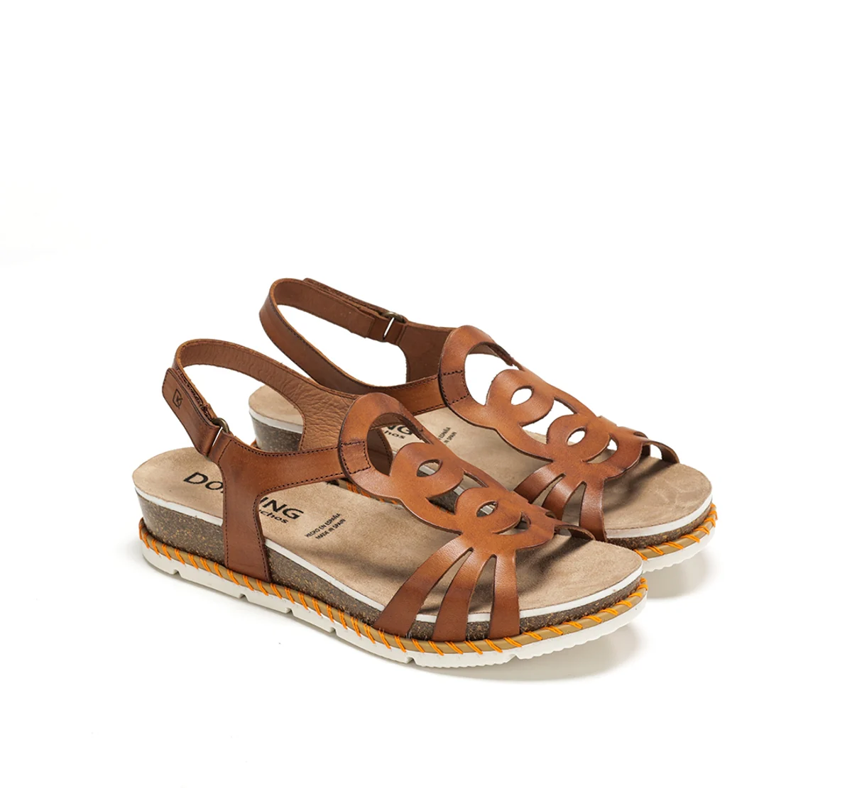 SPORT D9322 Sandale Brun - Image 4