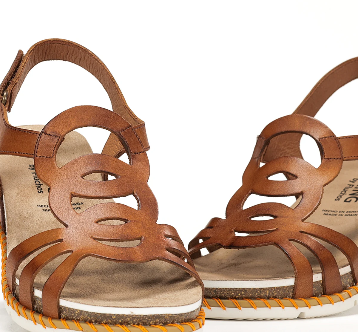 SPORT D9322 Sandale Brun - Image 7