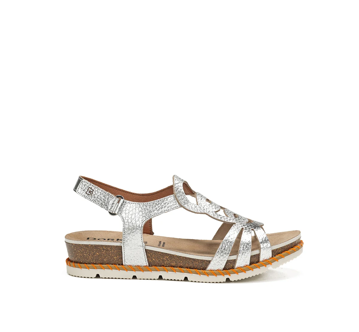 SPORT D9322 Sandale Argent