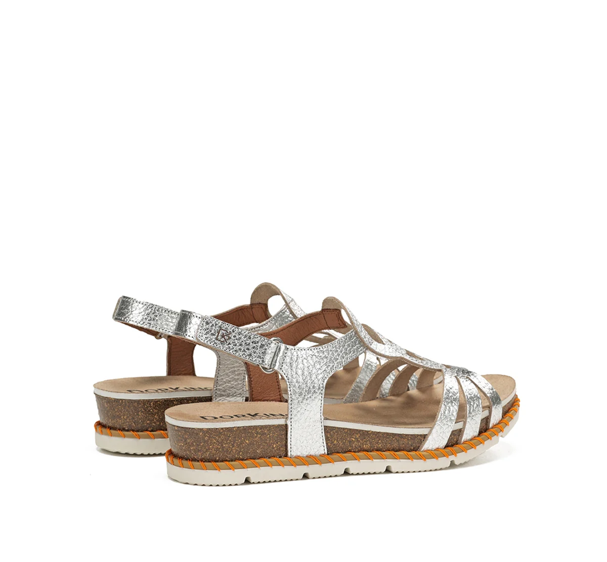 SPORT D9322 Sandale Argent - Image 3