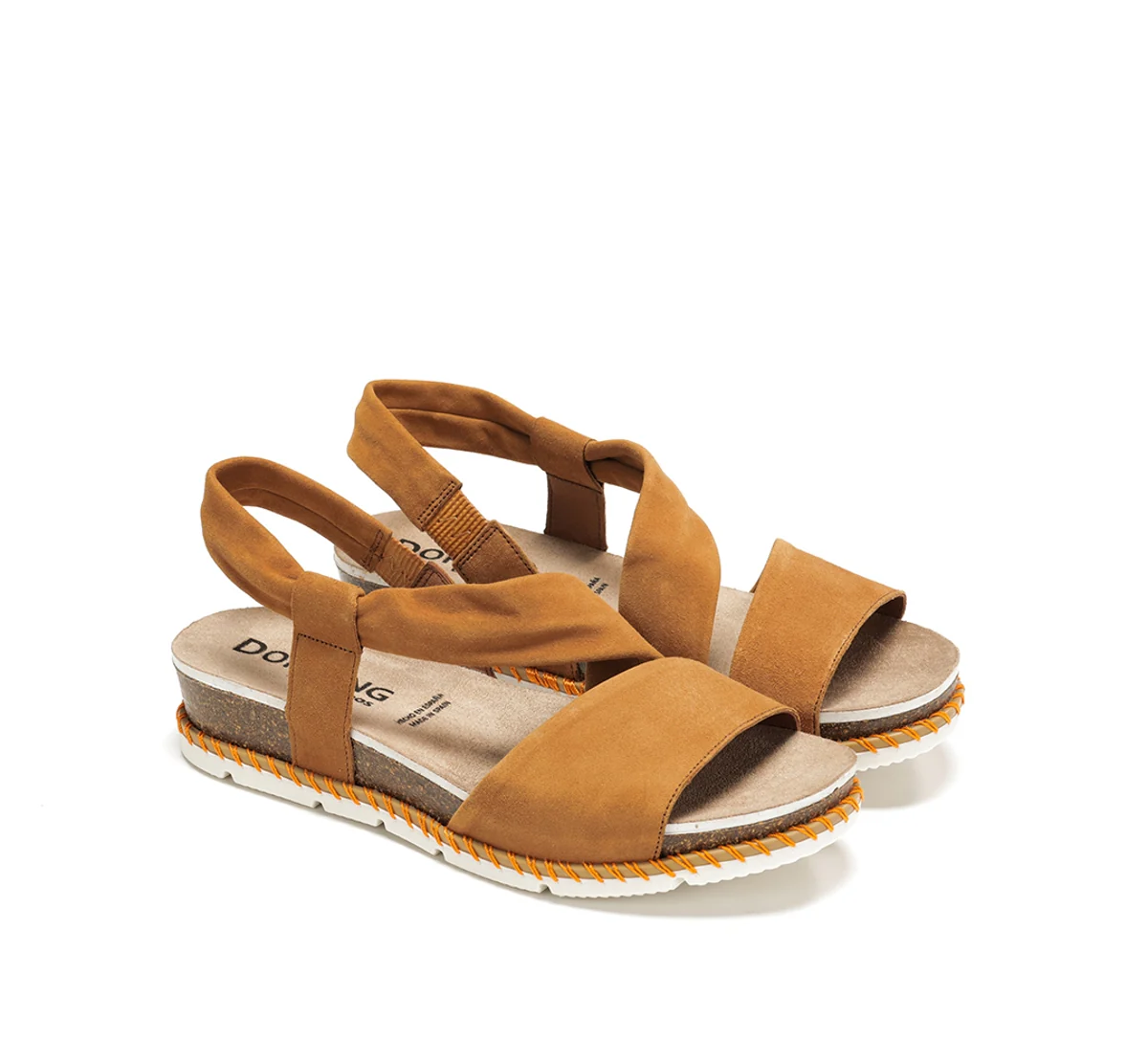 SPORT D9324 Sandale Brun - Image 4
