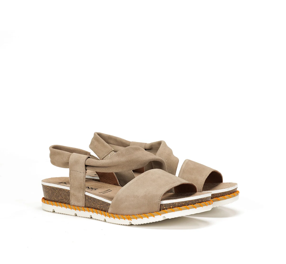 SPORT D9324 Sandale Taupe - Image 2