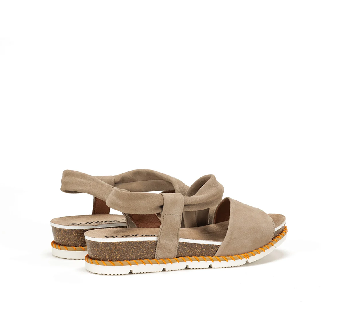 SPORT D9324 Sandale Taupe - Image 3