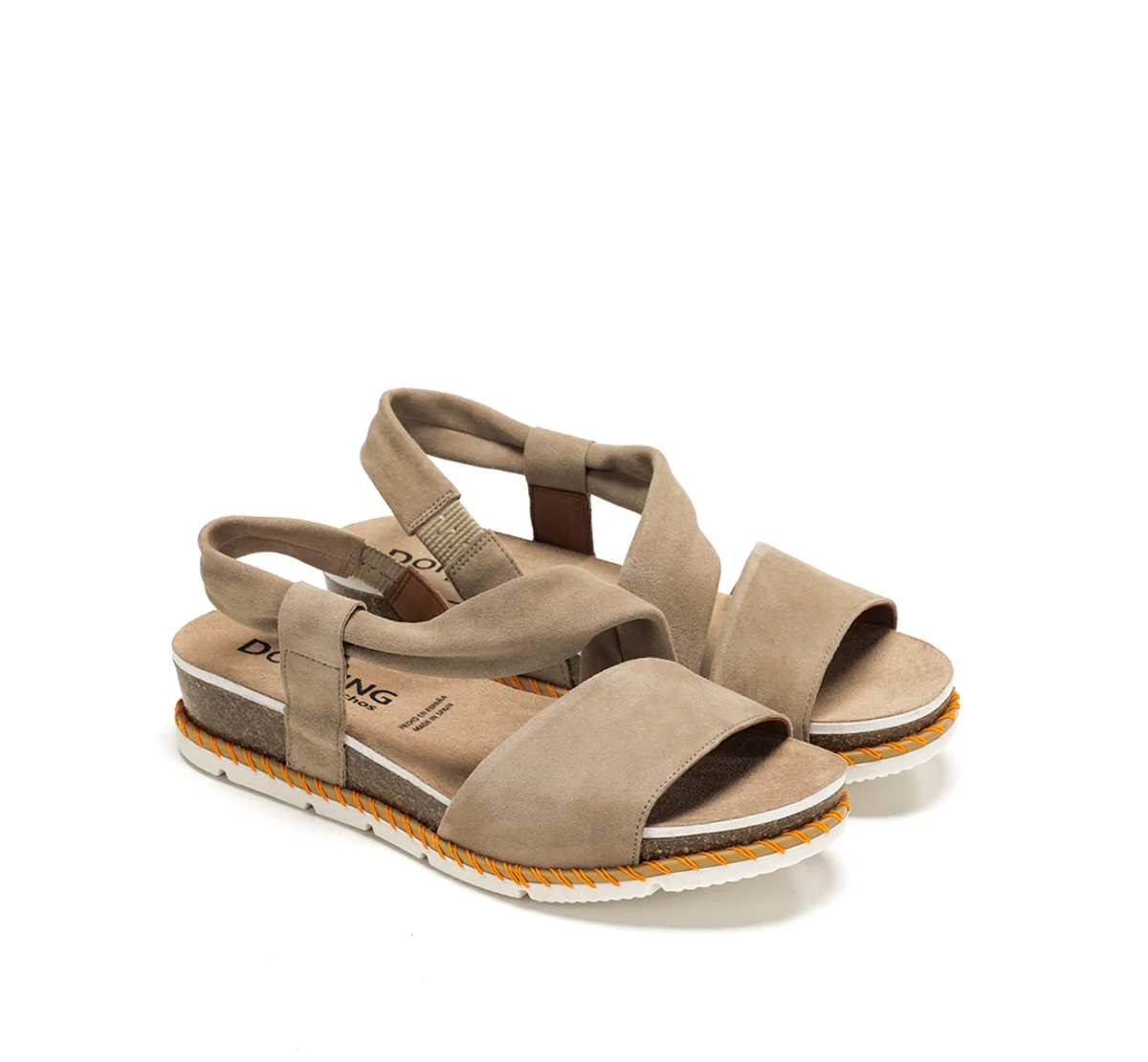 SPORT D9324 Sandale Taupe - Image 4