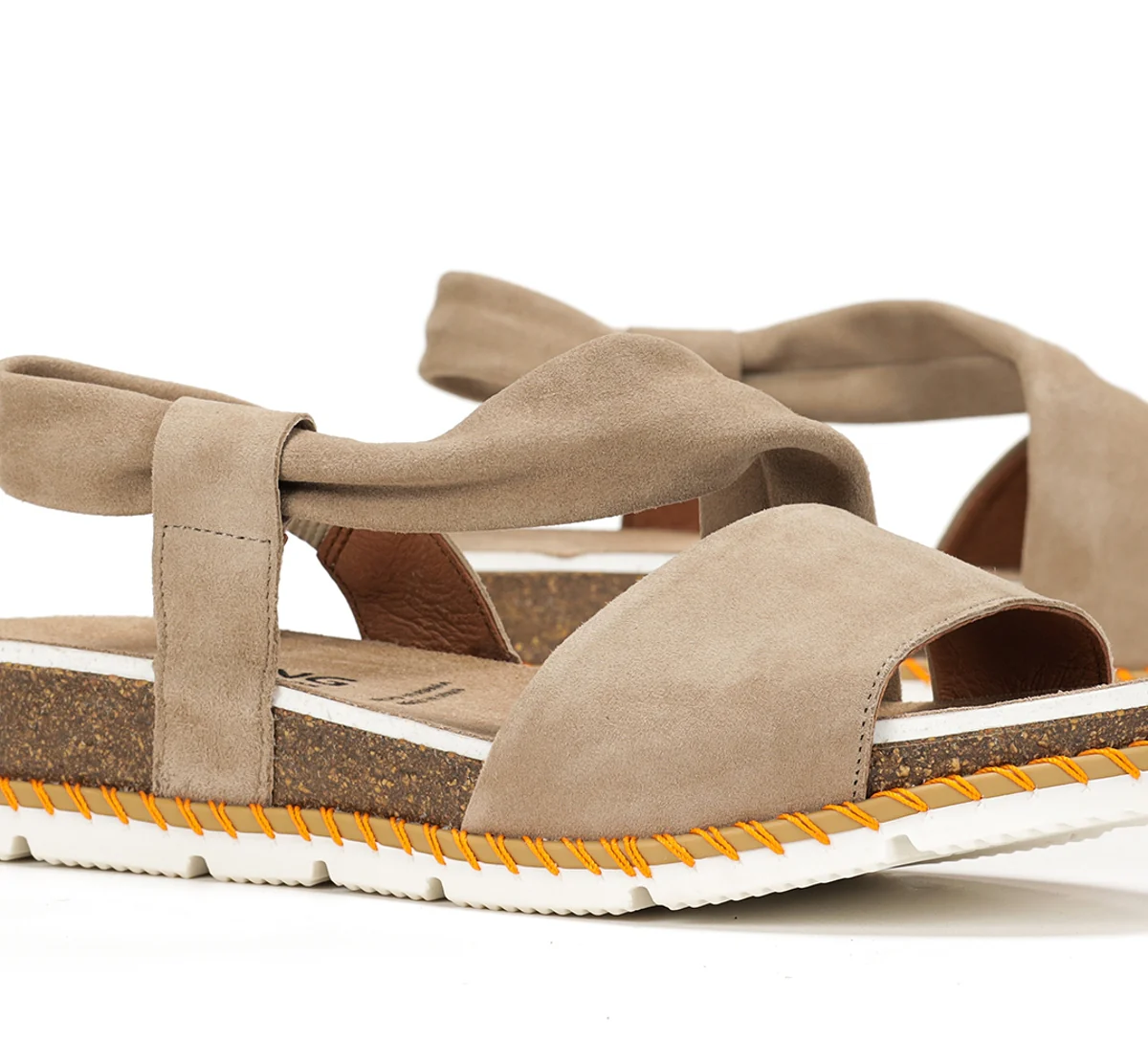 SPORT D9324 Sandale Taupe - Image 7