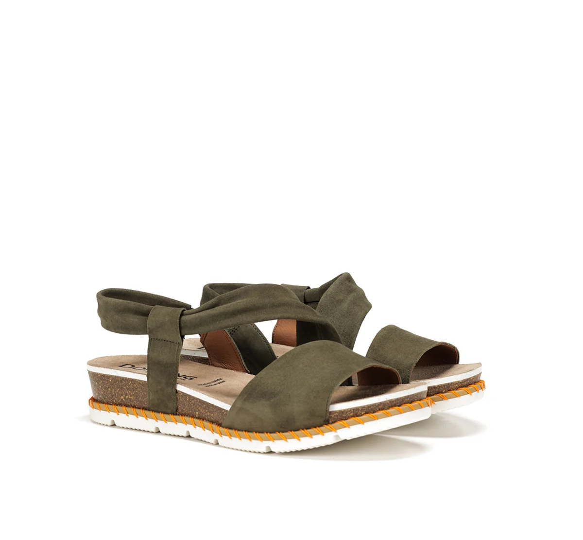 SPORT D9324 Sandale Verte - Image 2