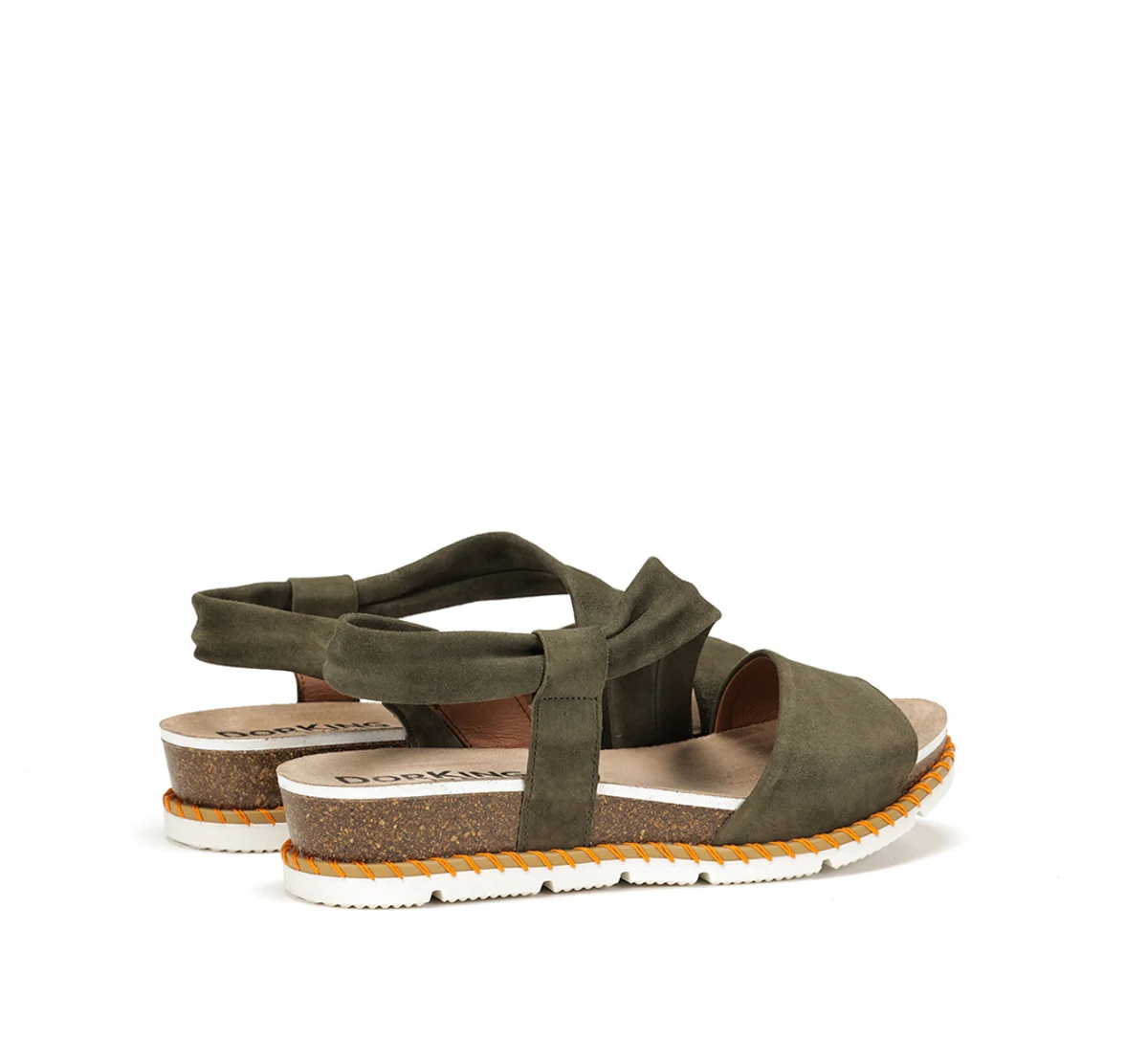 SPORT D9324 Sandale Verte - Image 3
