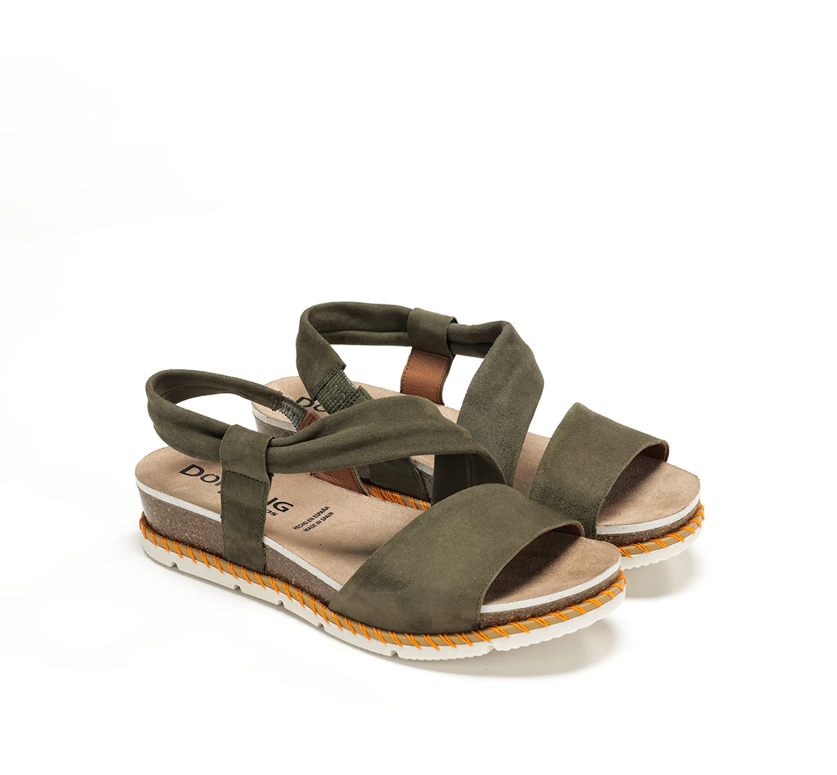 SPORT D9324 Sandale Verte - Image 4