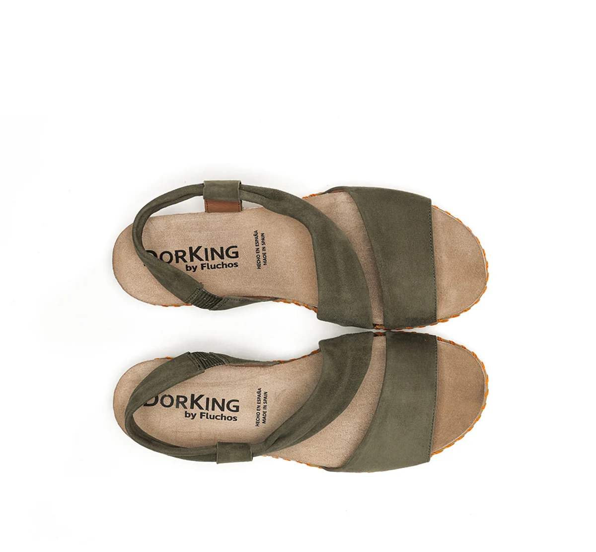 SPORT D9324 Sandale Verte - Image 5