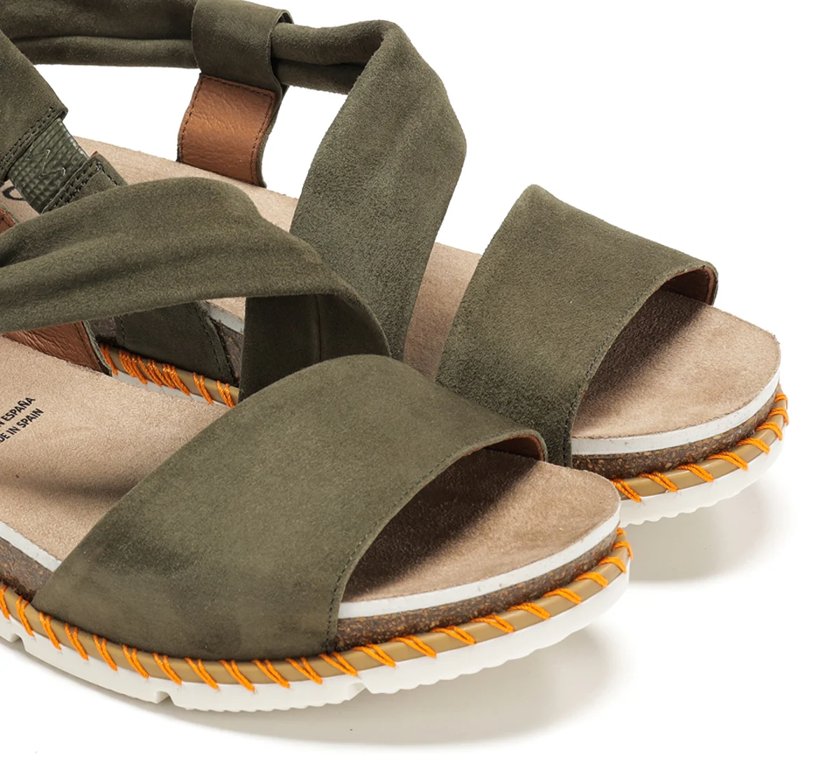 SPORT D9324 Sandale Verte - Image 6