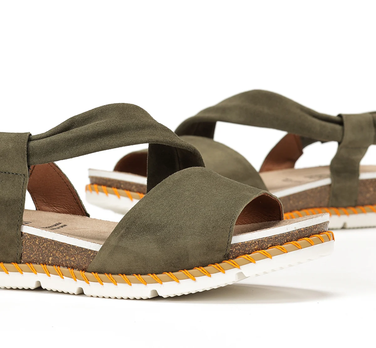SPORT D9324 Sandale Verte - Image 7