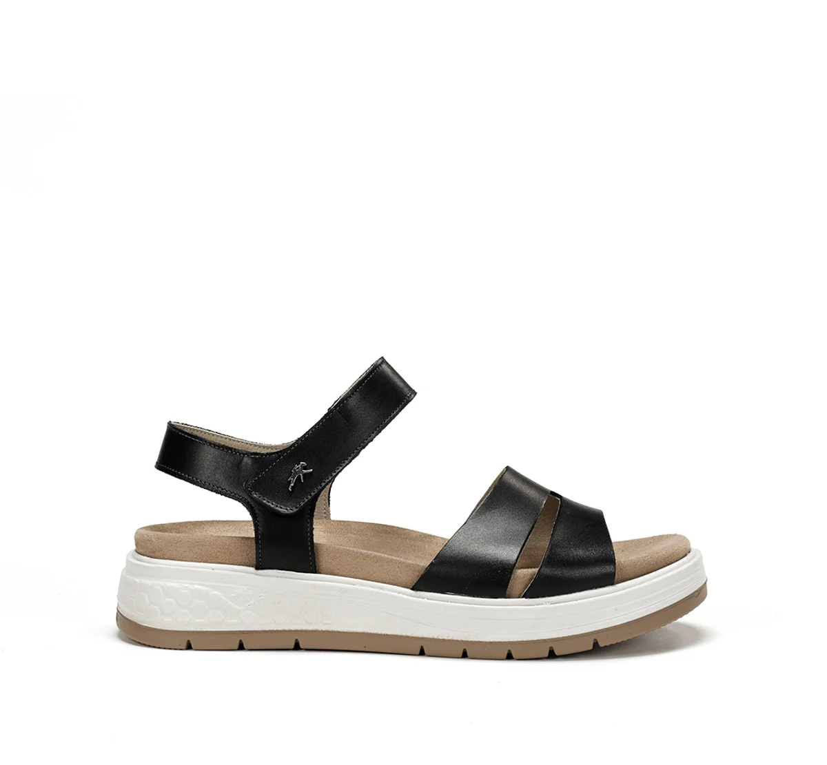 STREET F2006 Sandale Noire