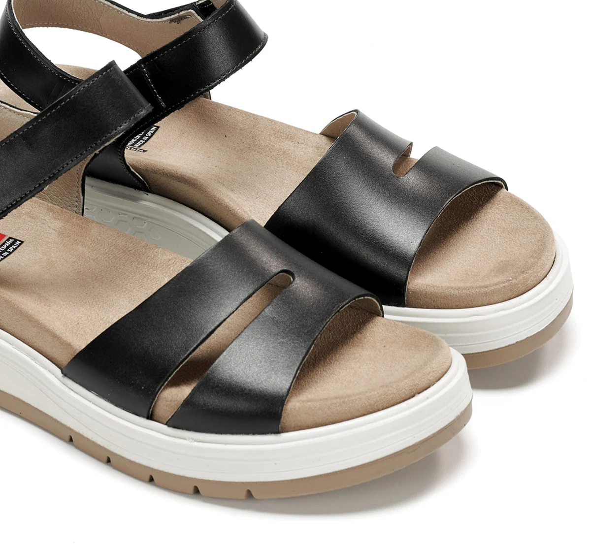 STREET F2006 Sandale Noire - Image 6