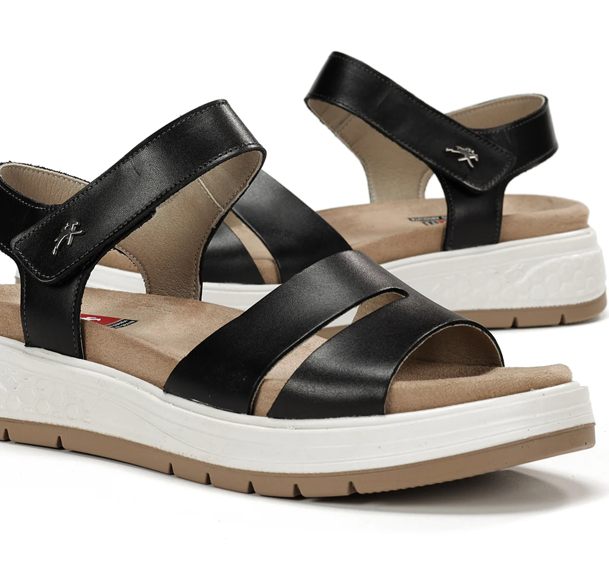 STREET F2006 Sandale Noire - Image 7