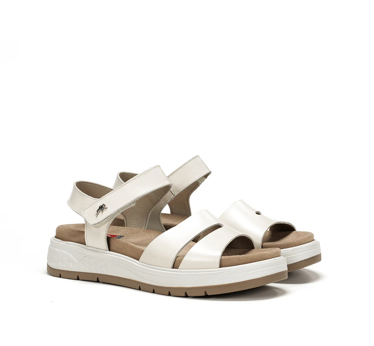 STREET F2006 Sandale Taupe - Image 2