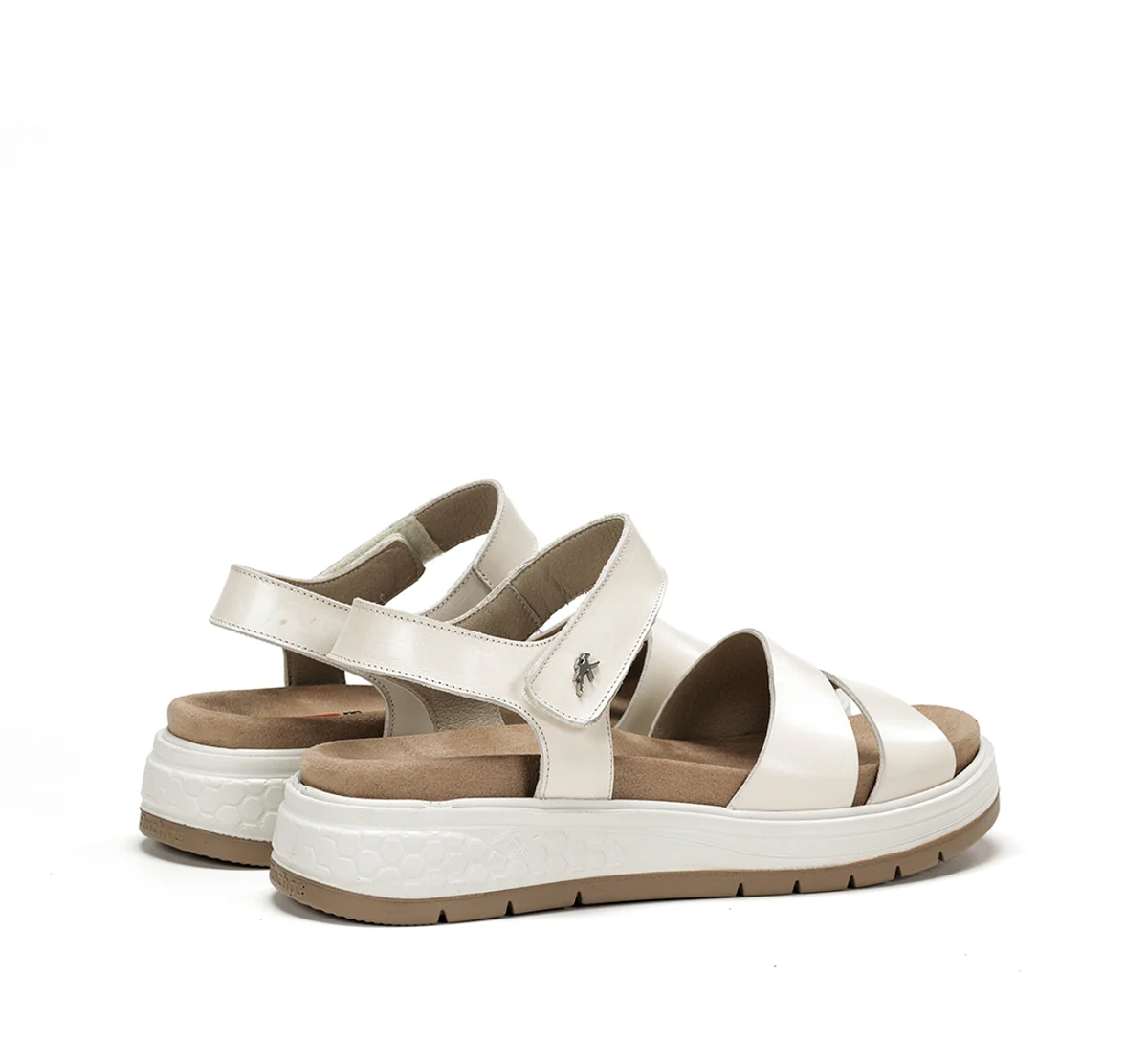 STREET F2006 Sandale Taupe - Image 3