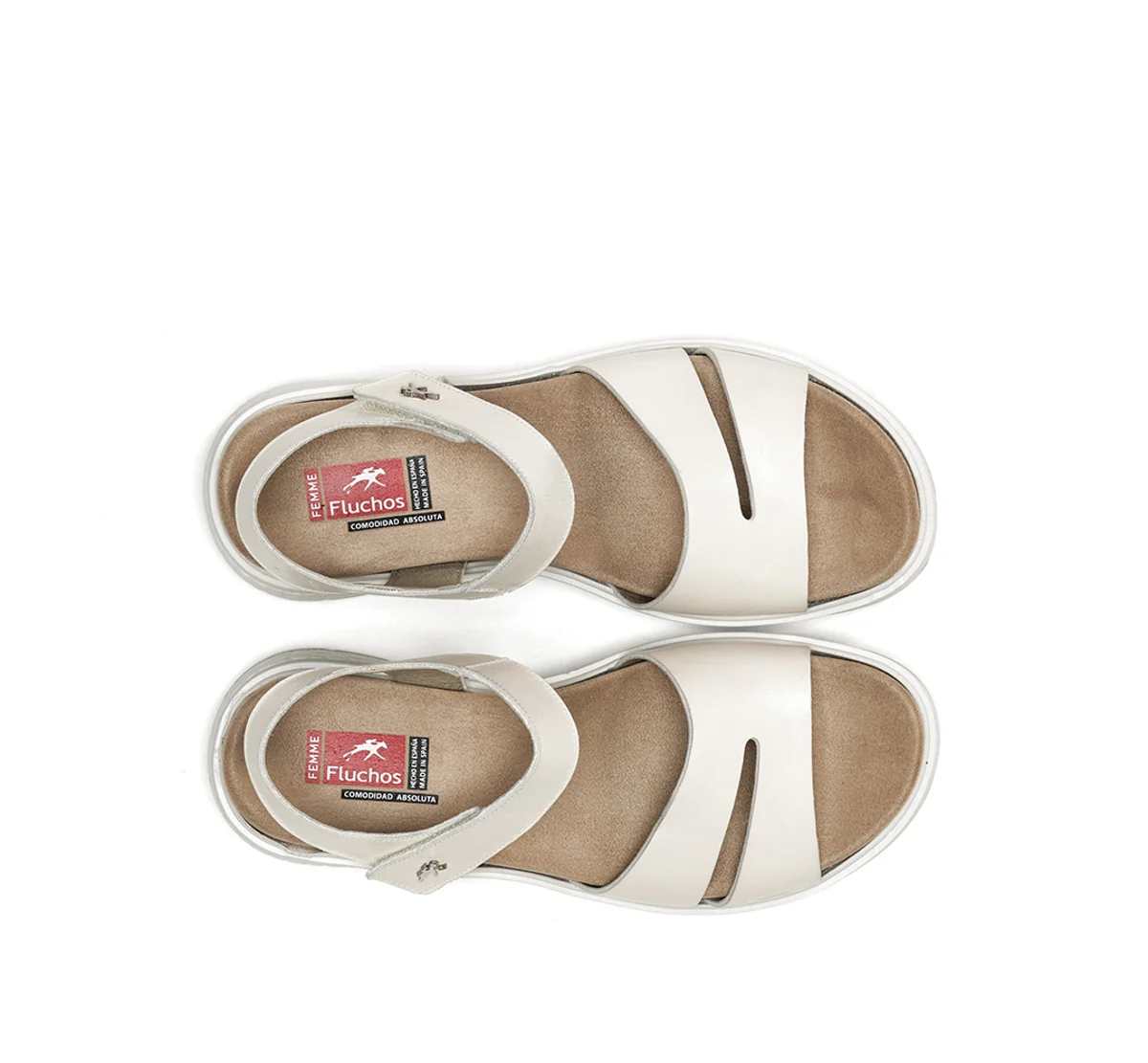 STREET F2006 Sandale Taupe - Image 5