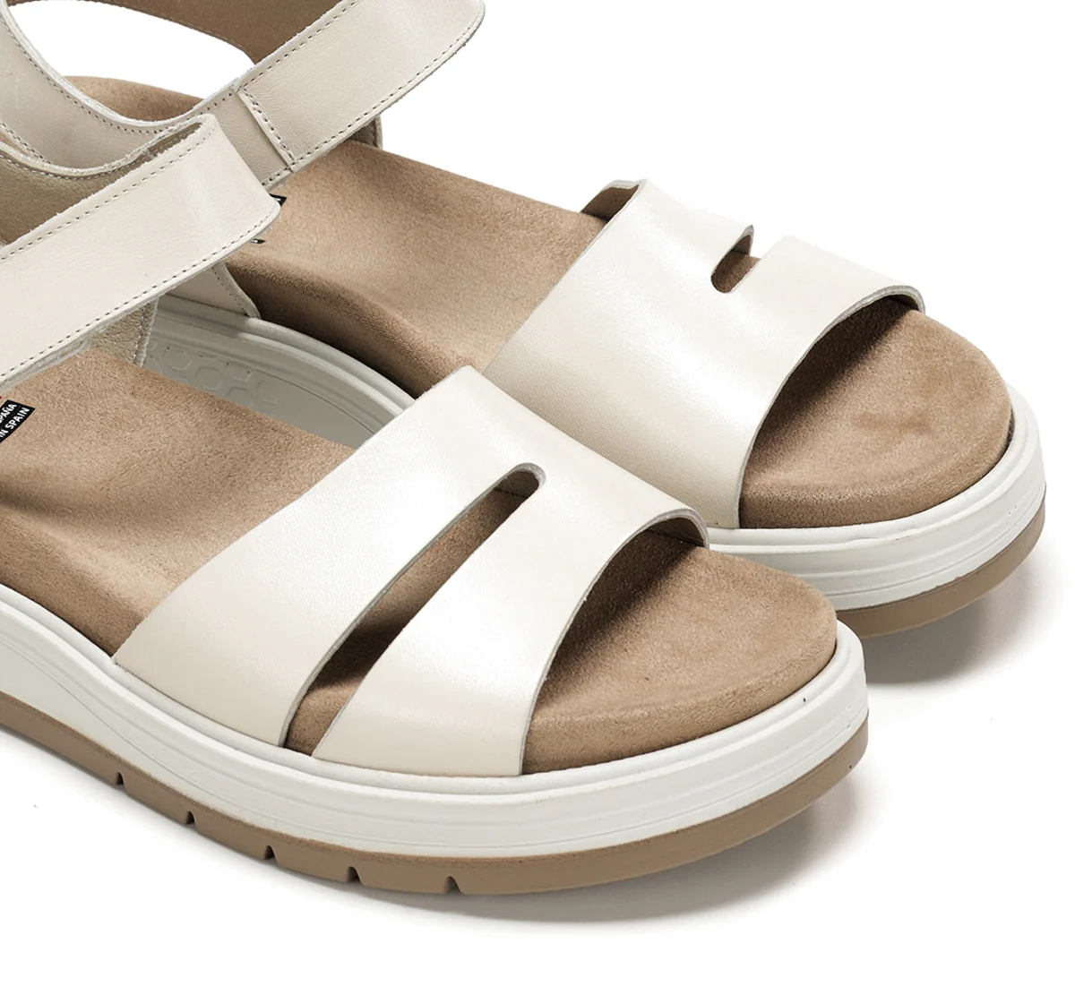 STREET F2006 Sandale Taupe - Image 6