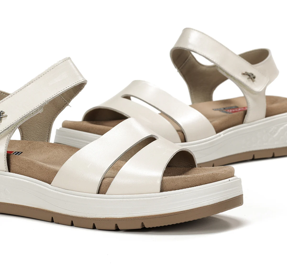 STREET F2006 Sandale Taupe - Image 7