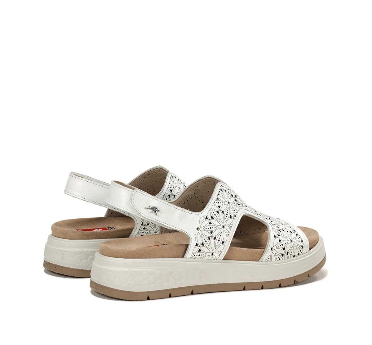 STREET F2007 Sandale Blanche - Image 3