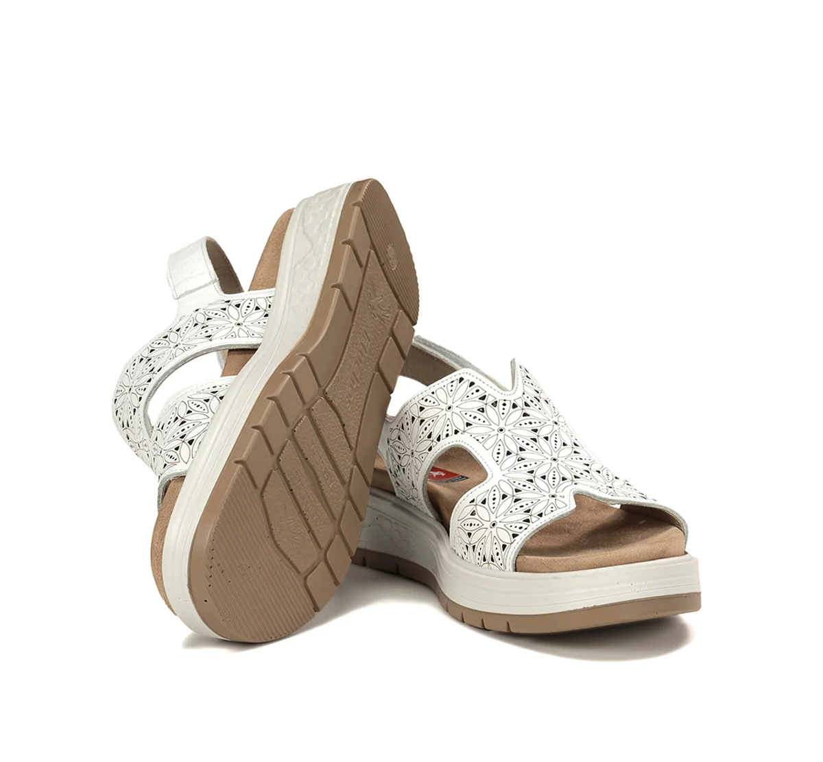 STREET F2007 Sandale Blanche - Image 4