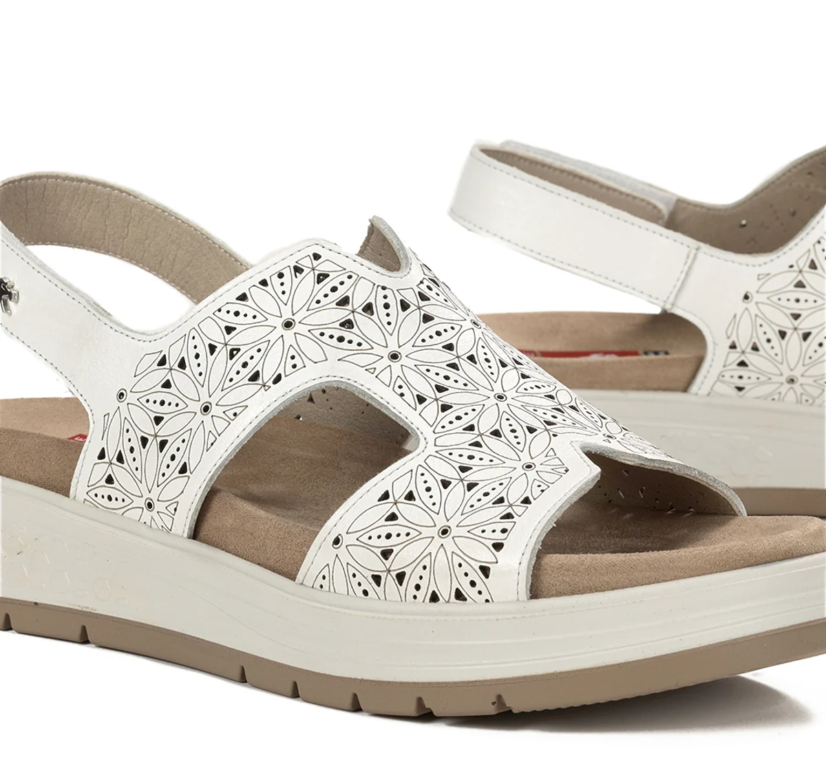 STREET F2007 Sandale Blanche - Image 7