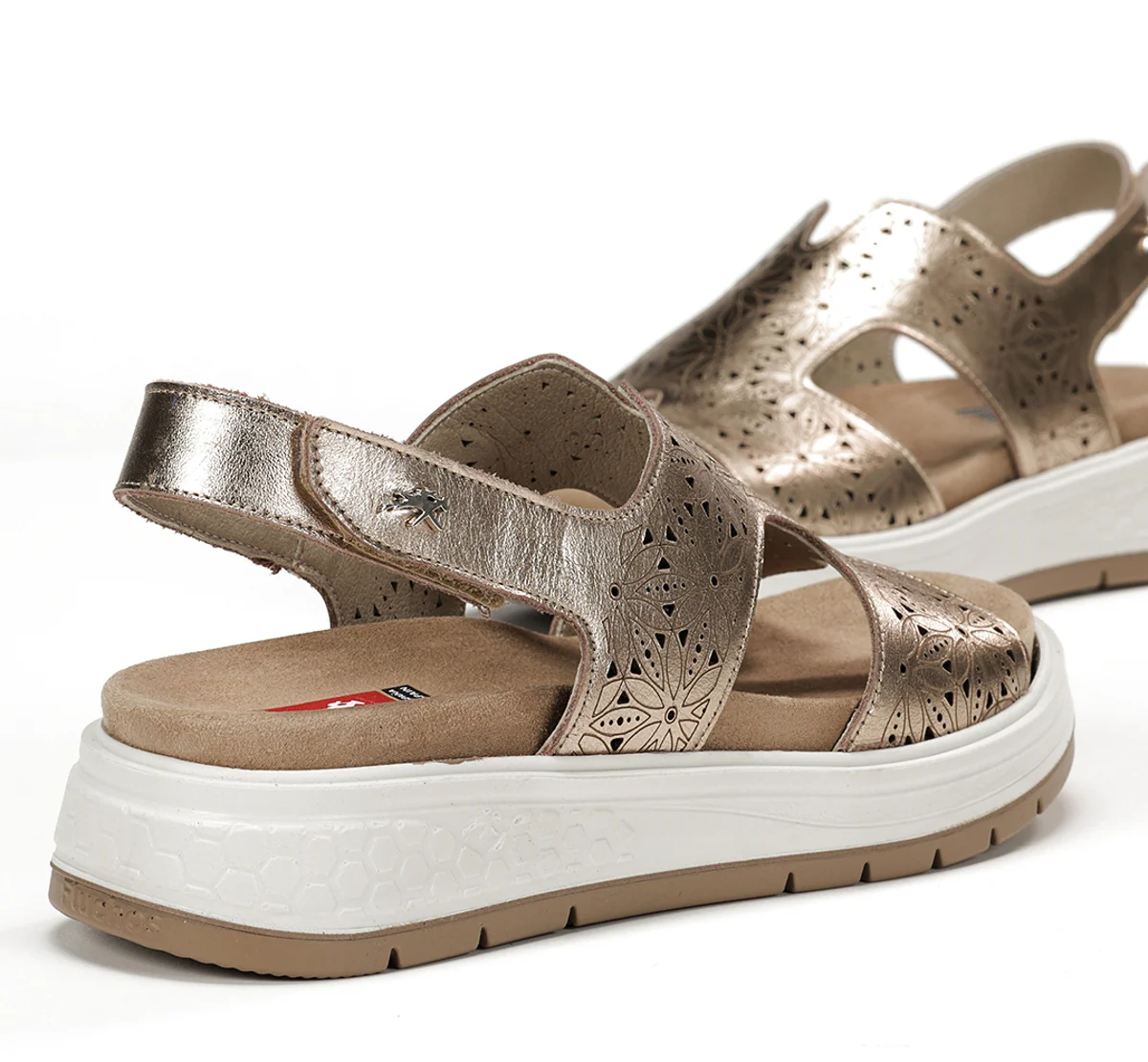 STREET F2007 Sandale Dorée - Image 7