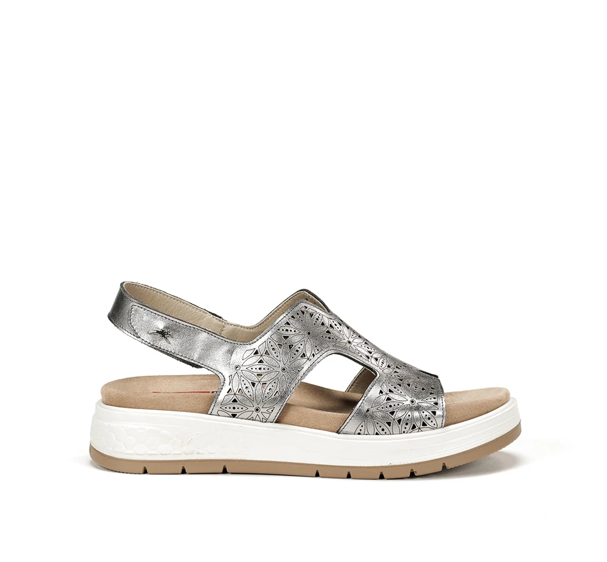 STREET F2007 Sandale Argent