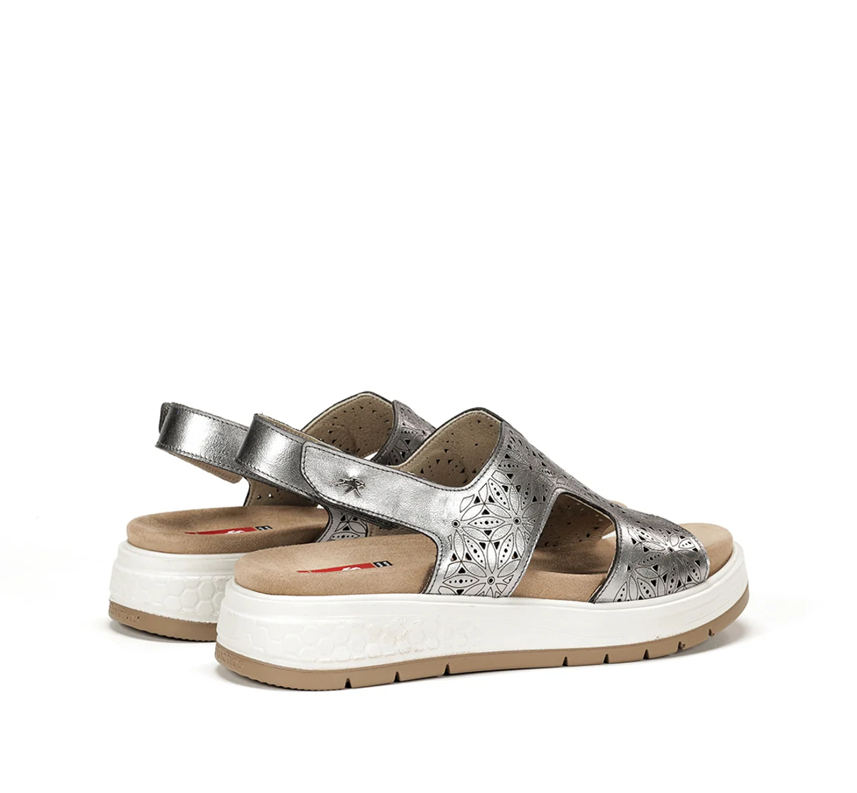 STREET F2007 Sandale Argent - Image 3