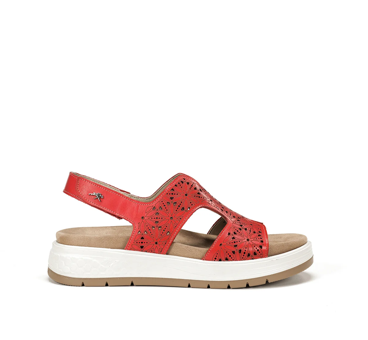 STREET F2007 Sandale Rouge
