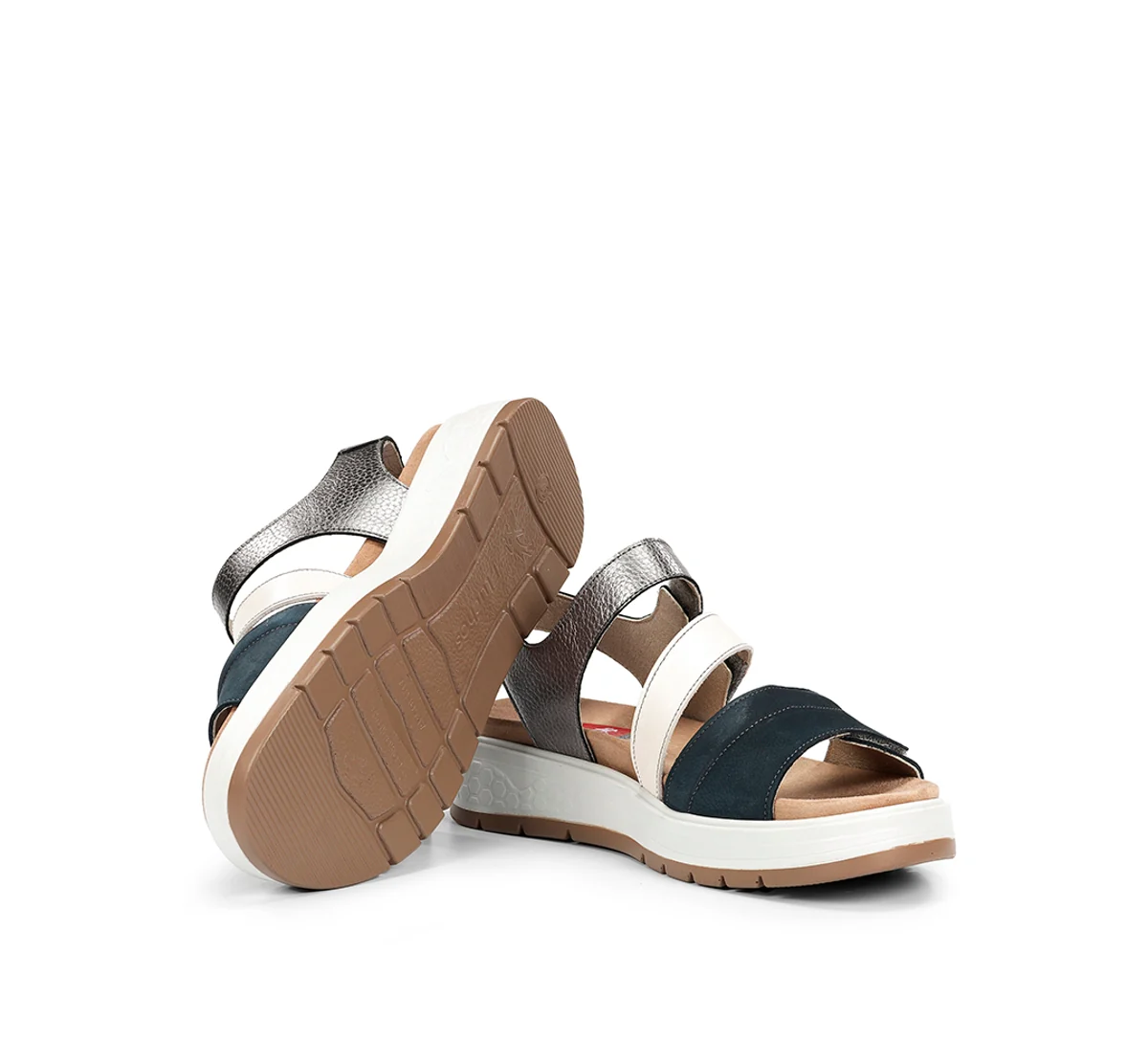 STREET F2165 Sandale Bleu - Image 4