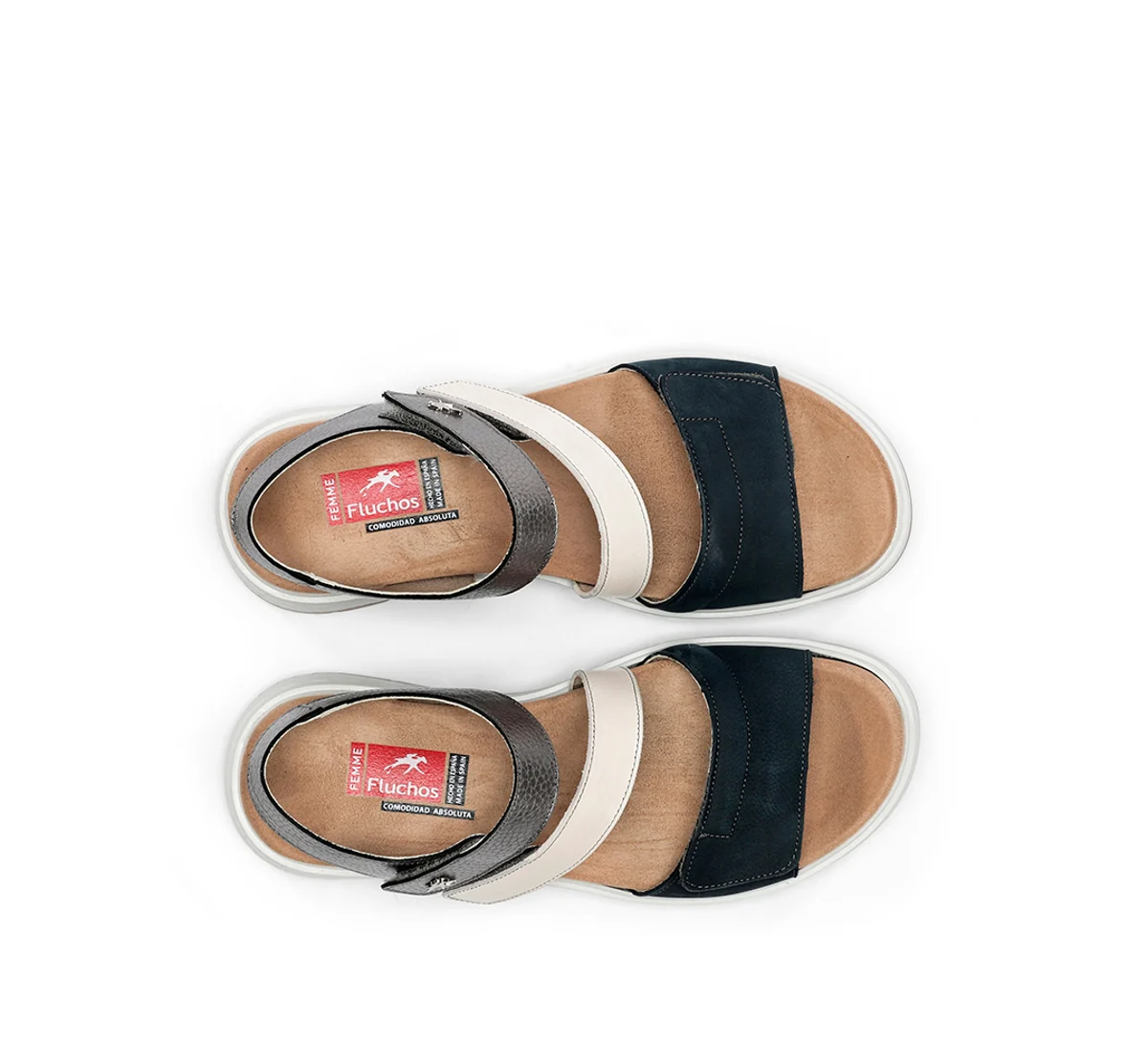 STREET F2165 Sandale Bleu - Image 5