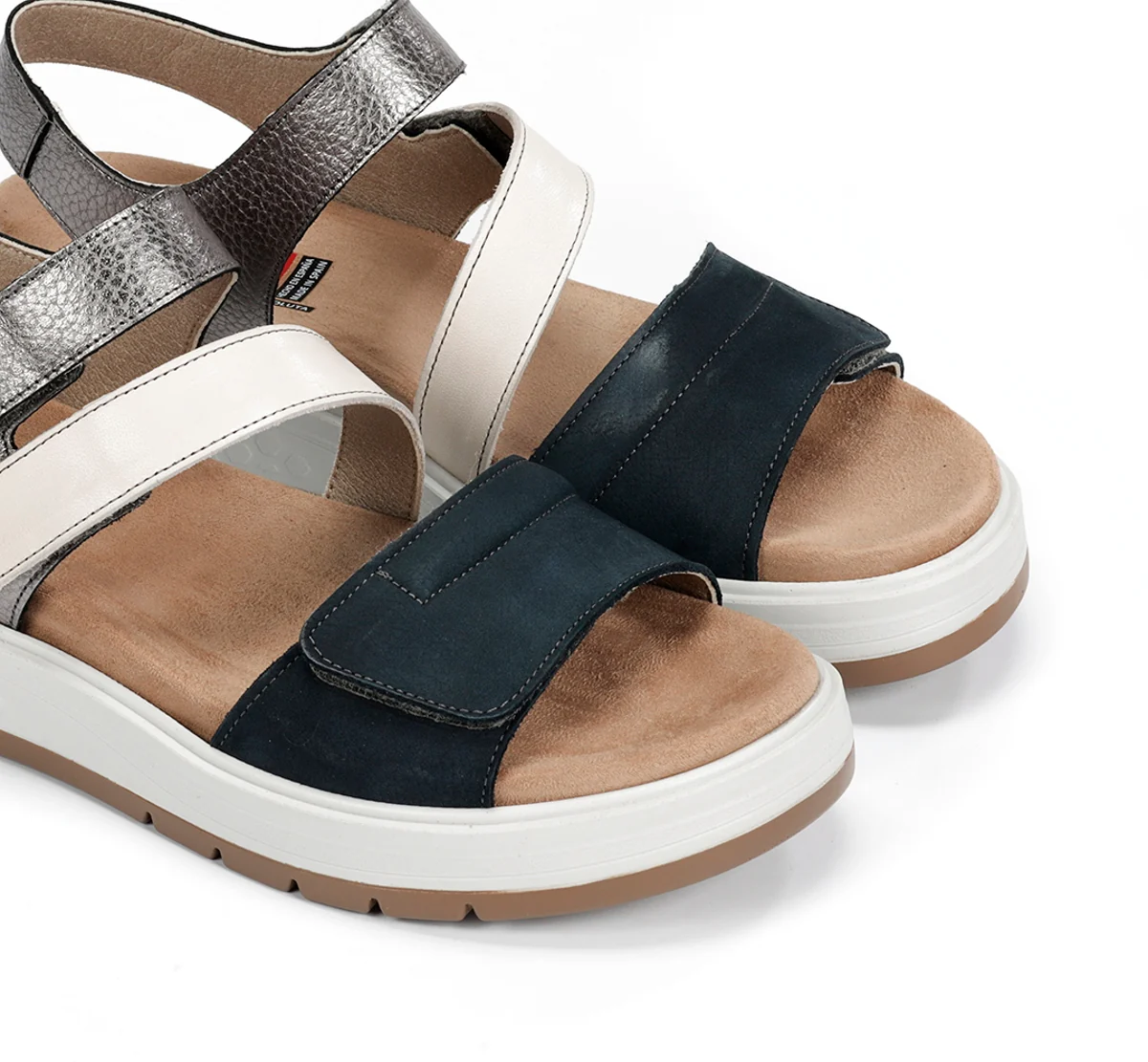 STREET F2165 Sandale Bleu - Image 6