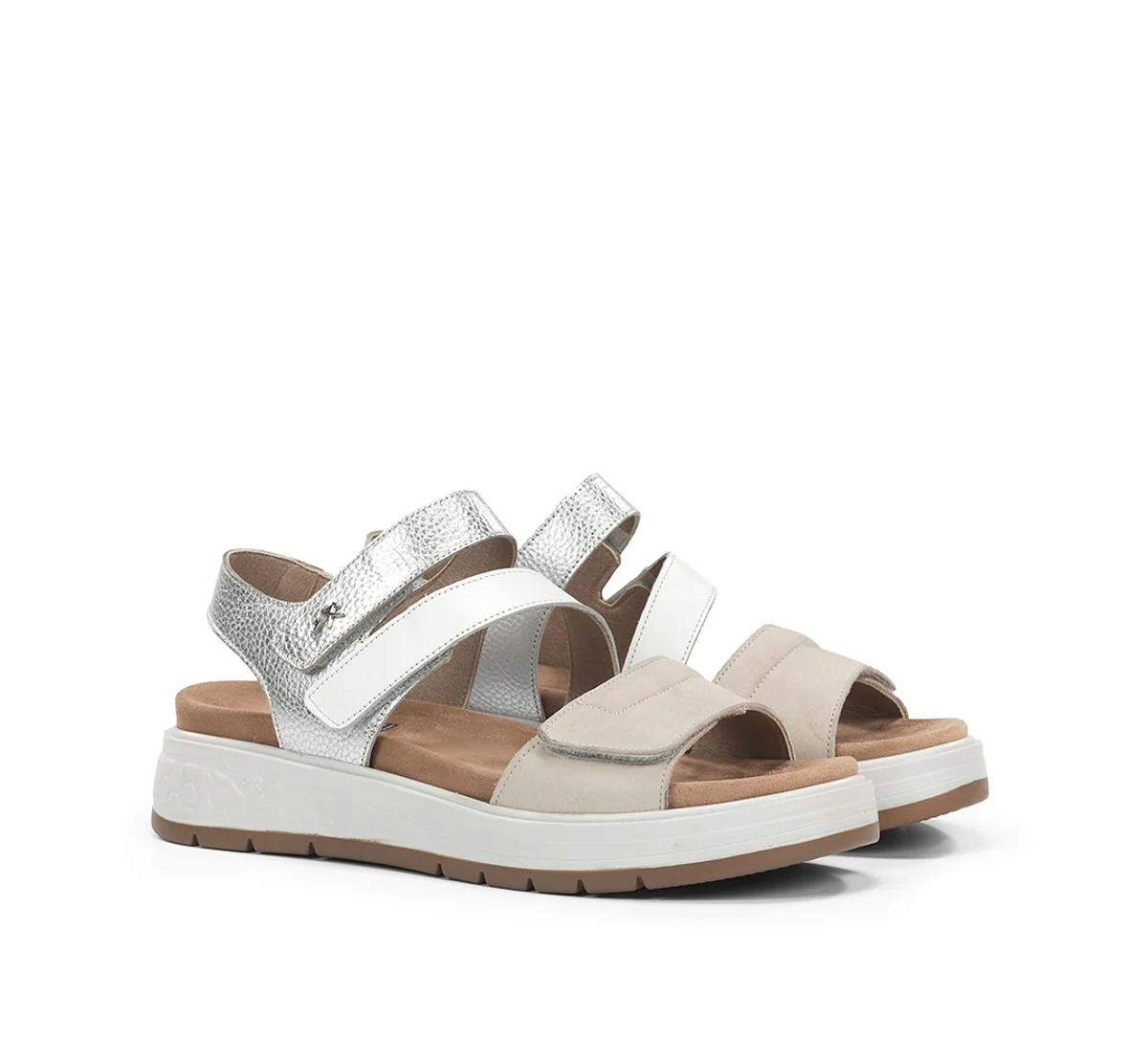 STREET F2165 Sandale Blanc - Image 2