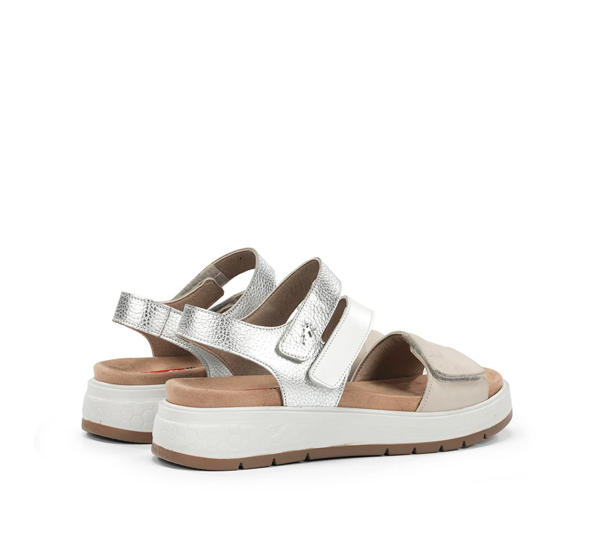 STREET F2165 Sandale Blanc - Image 3