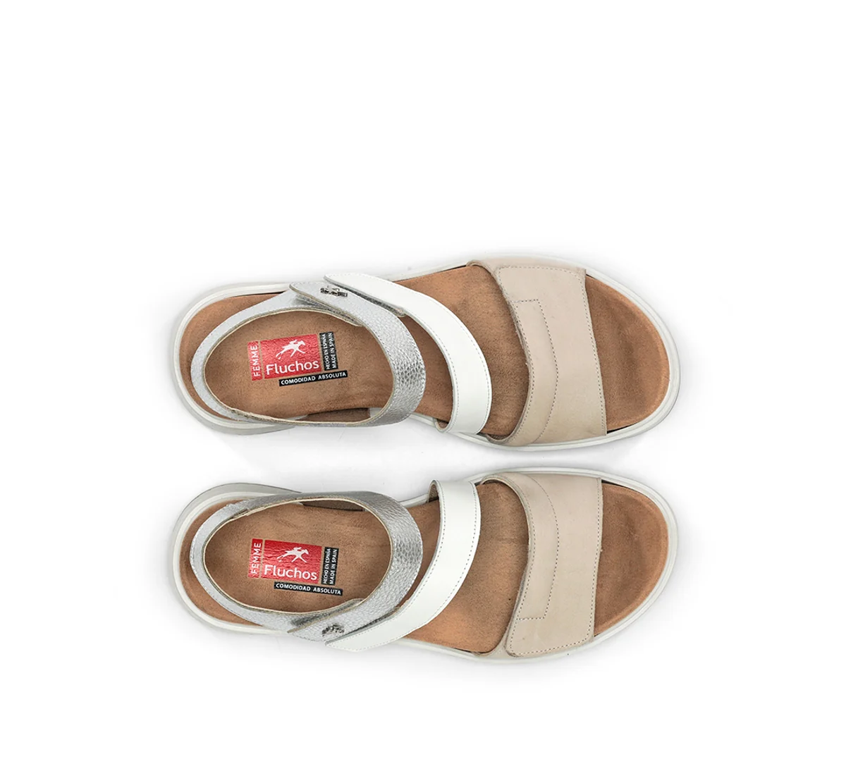 STREET F2165 Sandale Blanc - Image 5