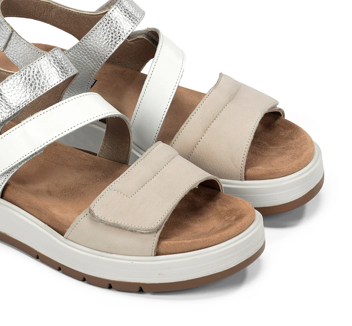 STREET F2165 Sandale Blanc - Image 6