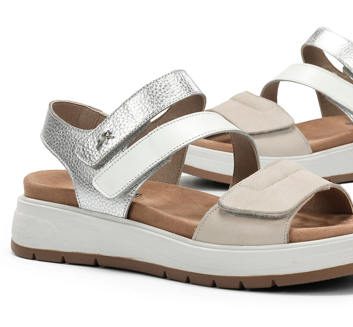 STREET F2165 Sandale Blanc - Image 7