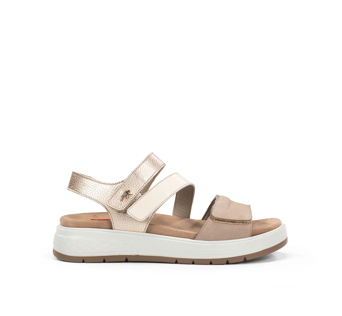 STREET F2165 Sandale Taupe