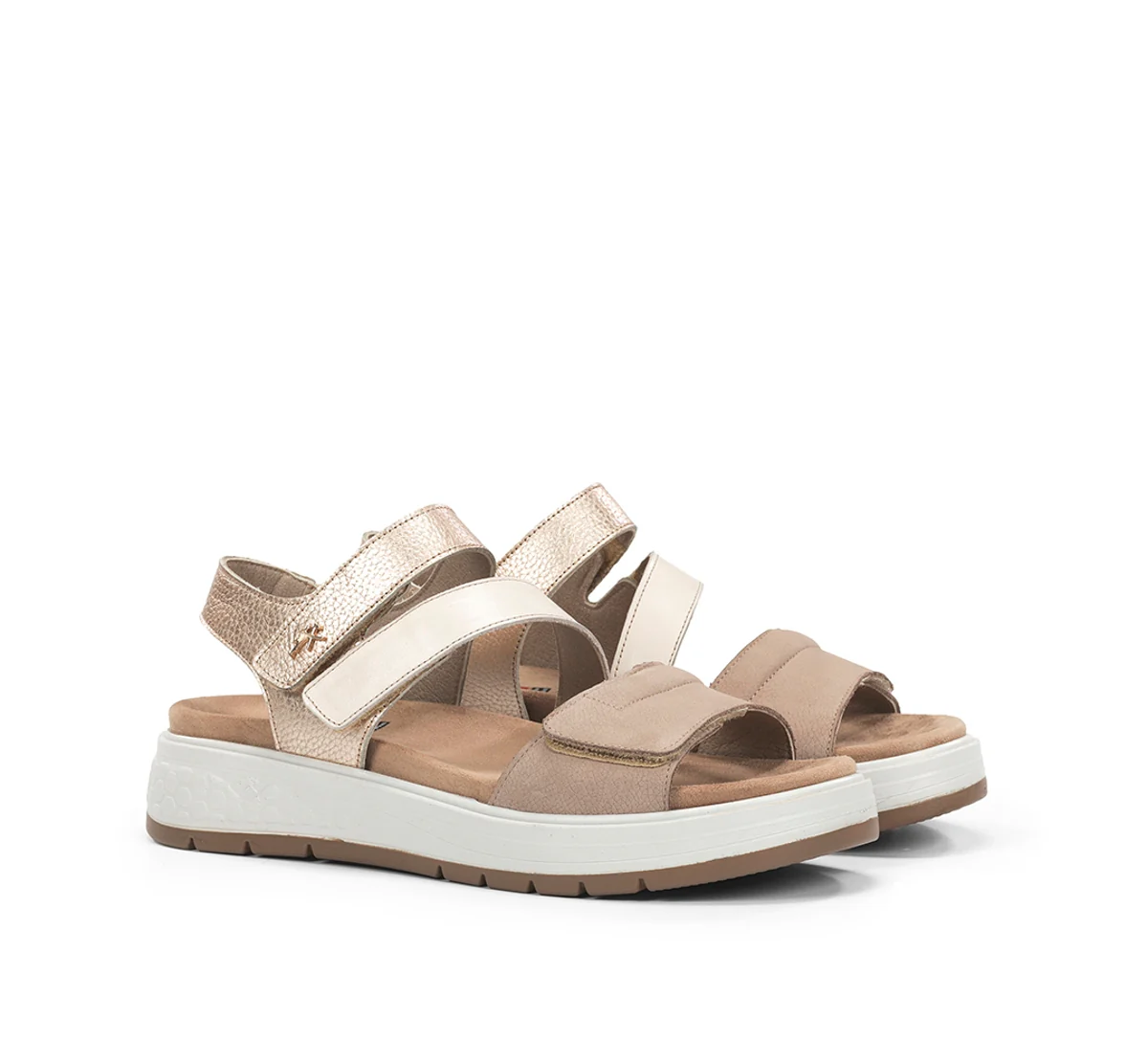 STREET F2165 Sandale Taupe - Image 2